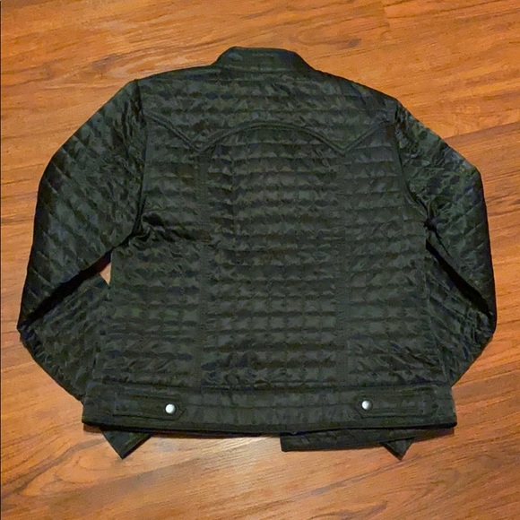 GAP Satin Denim Jacket, Size M - Picture 2 of 6